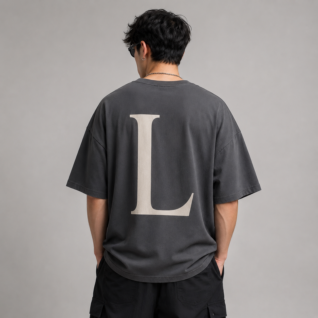 L Size DropShoulders