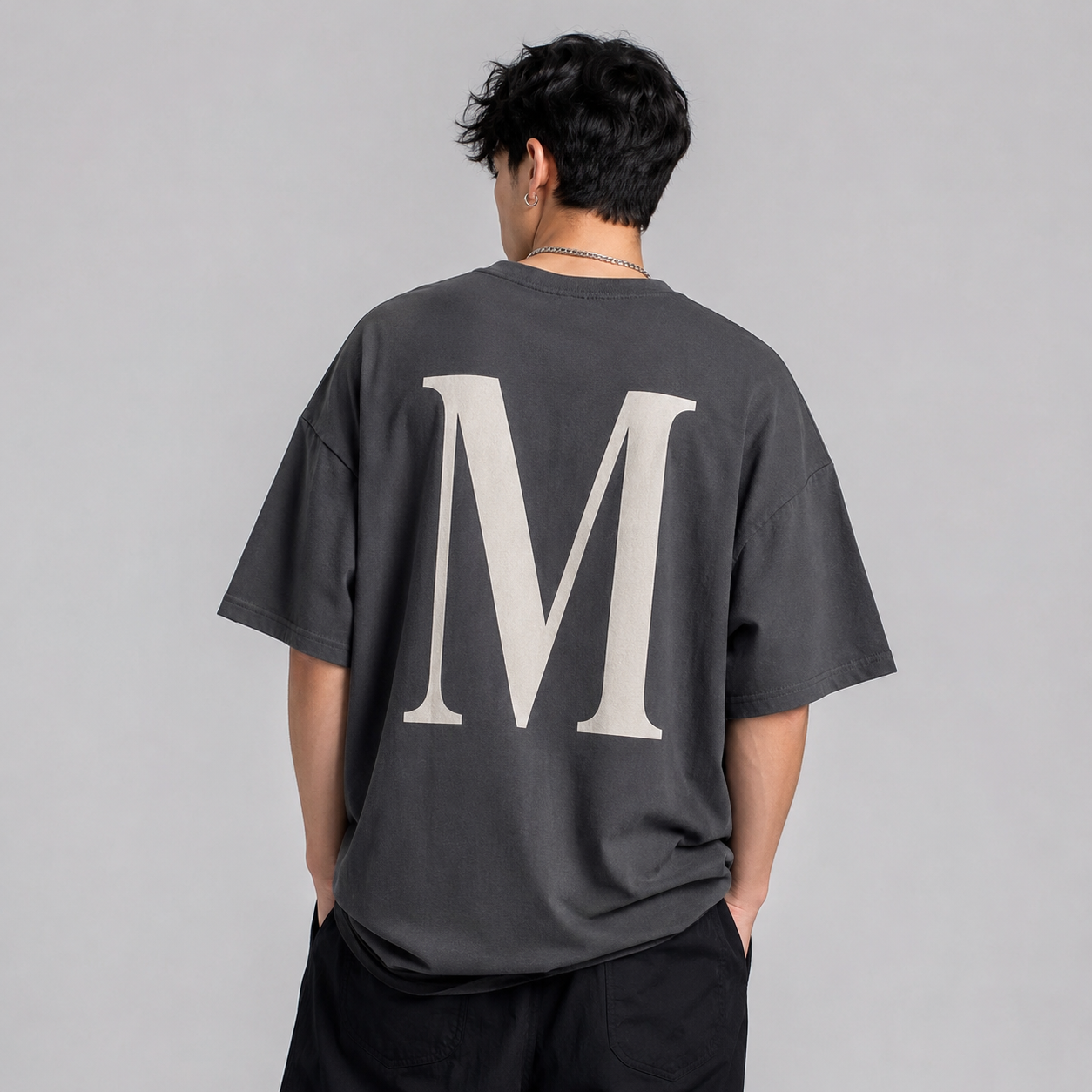 M Size DropShoulders