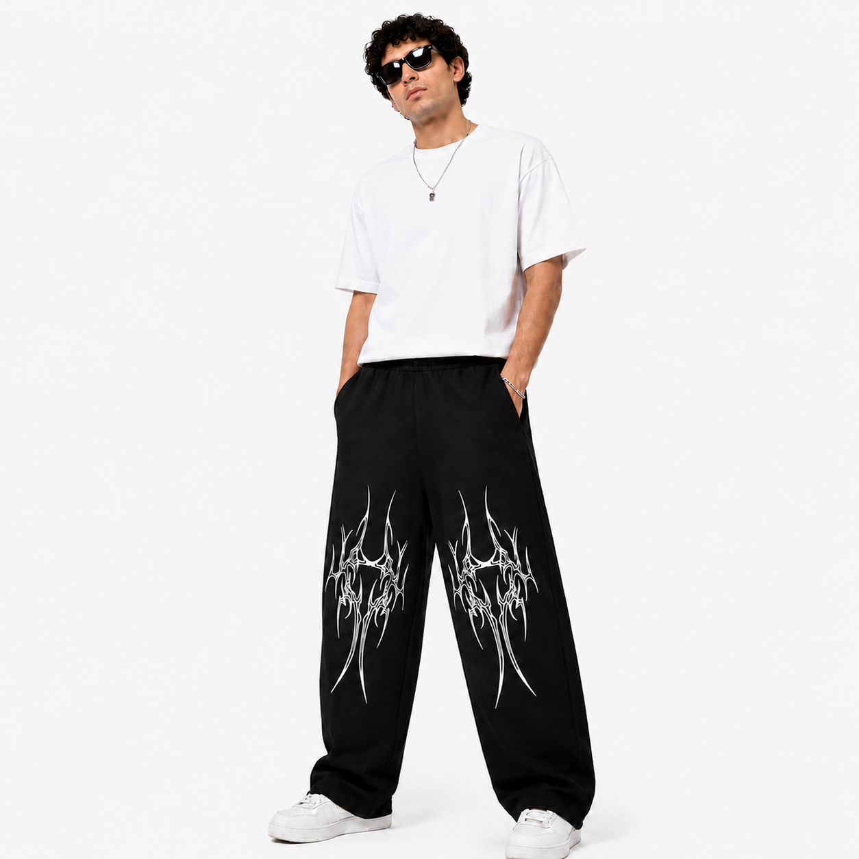 Baggy Track Pants