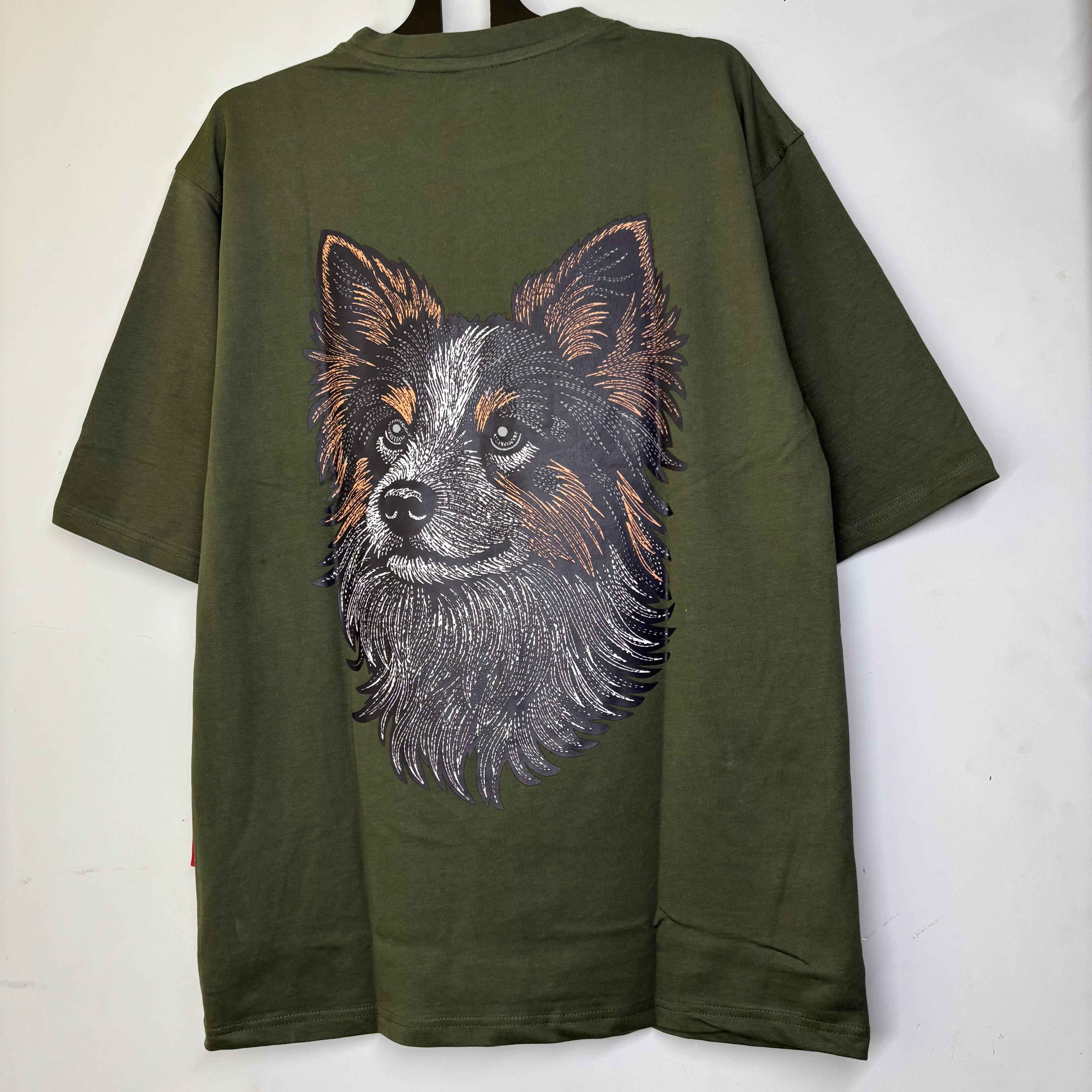 Fierce Companion Tee — Back