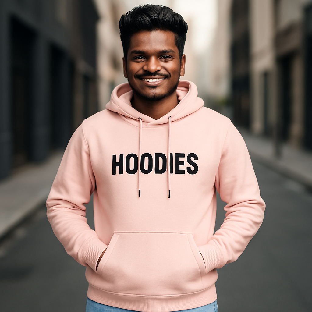 Hoodies — AI Model Front