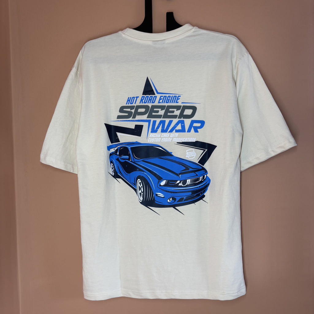Speed War T-Shirt — Back