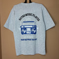 Retro Boombox Tee — Back