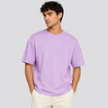 Lavender Oversized Dropshoulder T-Shirt