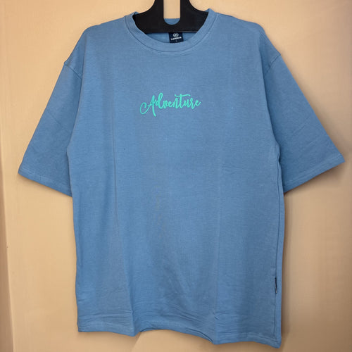 Adventure Awaits Tee — Back