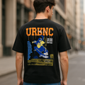 Urban Skate Graphic Tee — Model Back View