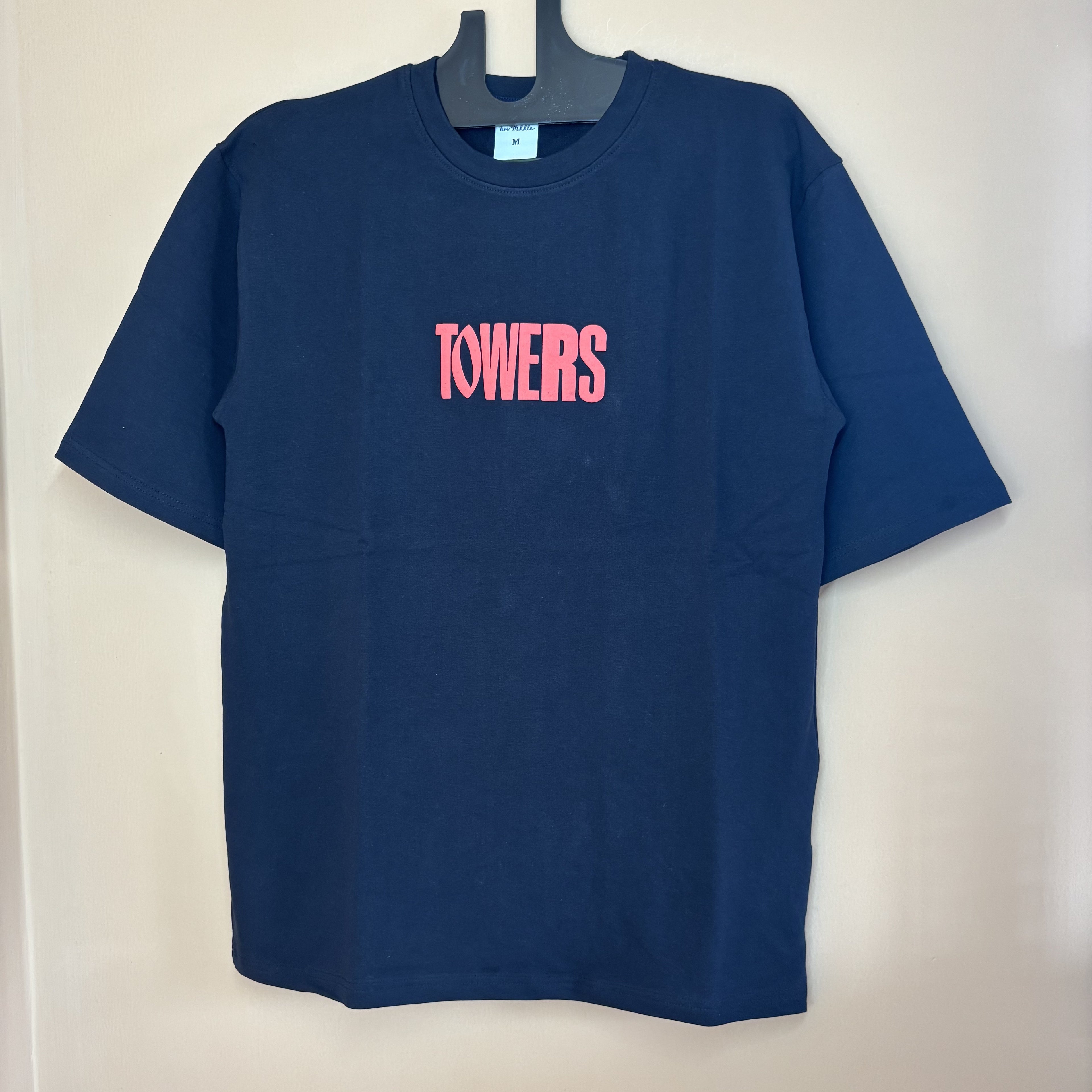 Myke Towers Graphic Tee — Front
