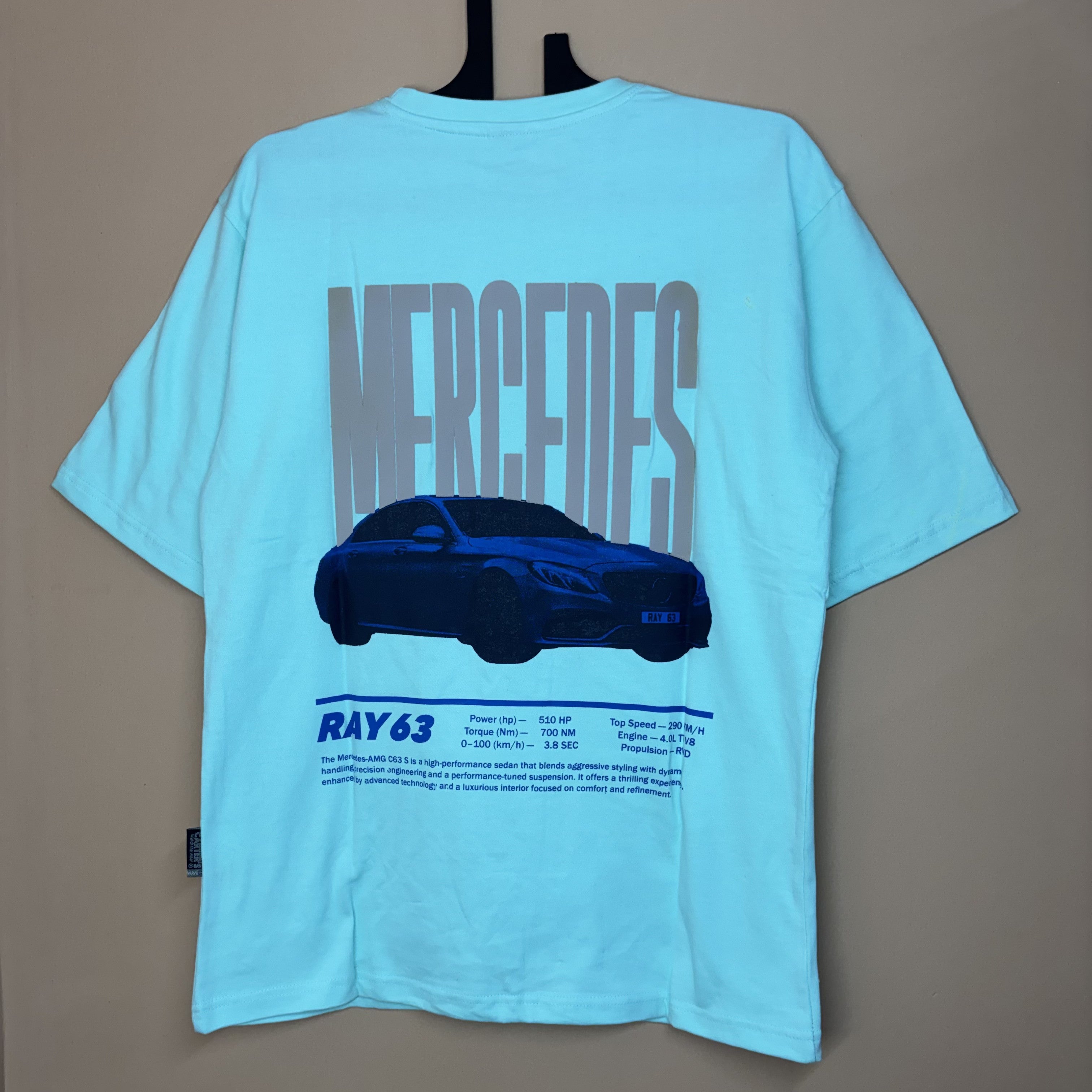 Mercedes AMG Graphic Tee — Back