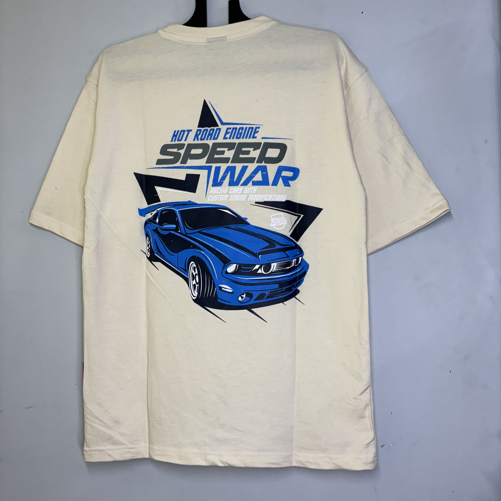 Speedster Graphic Tee — Front