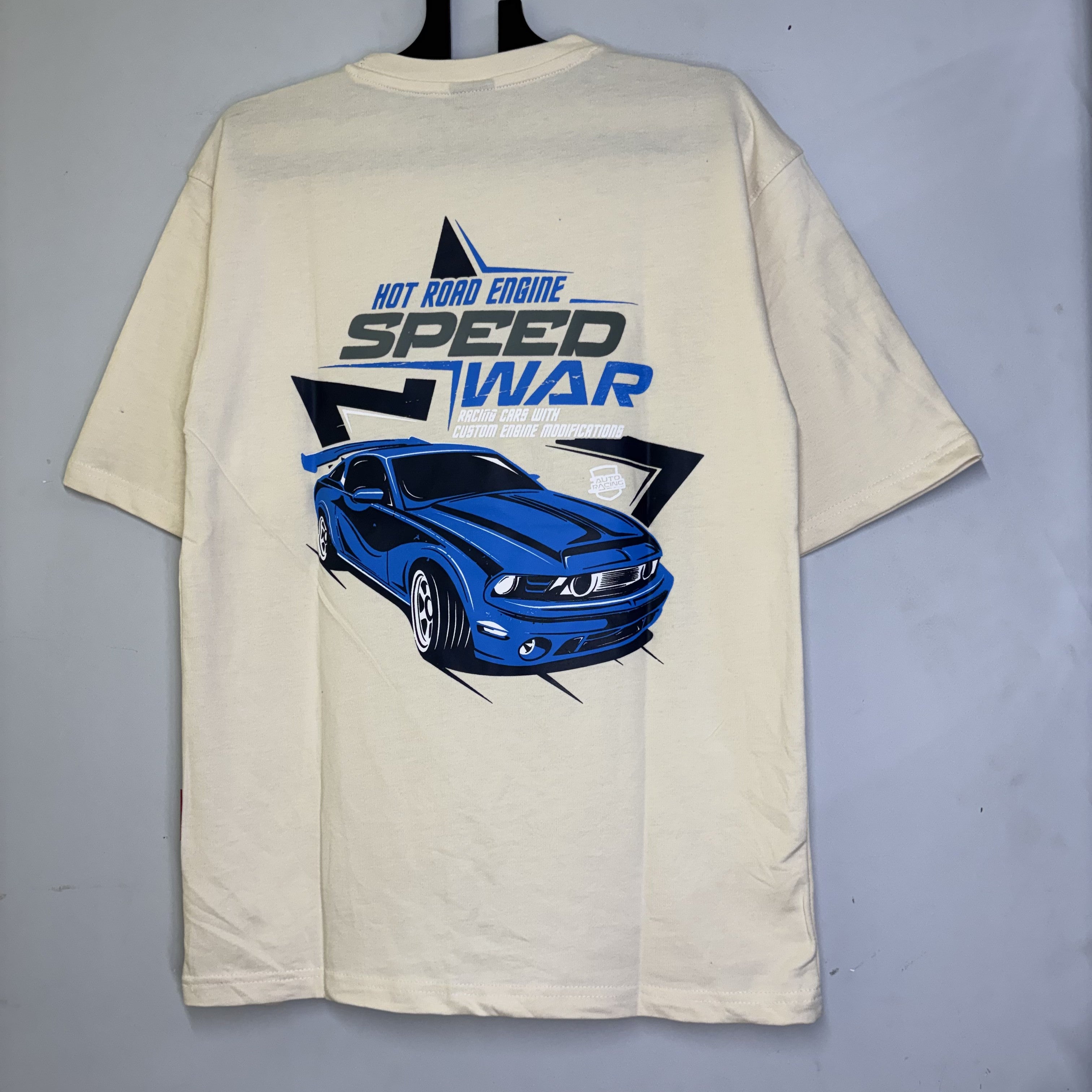 Speedster Graphic Tee — Front