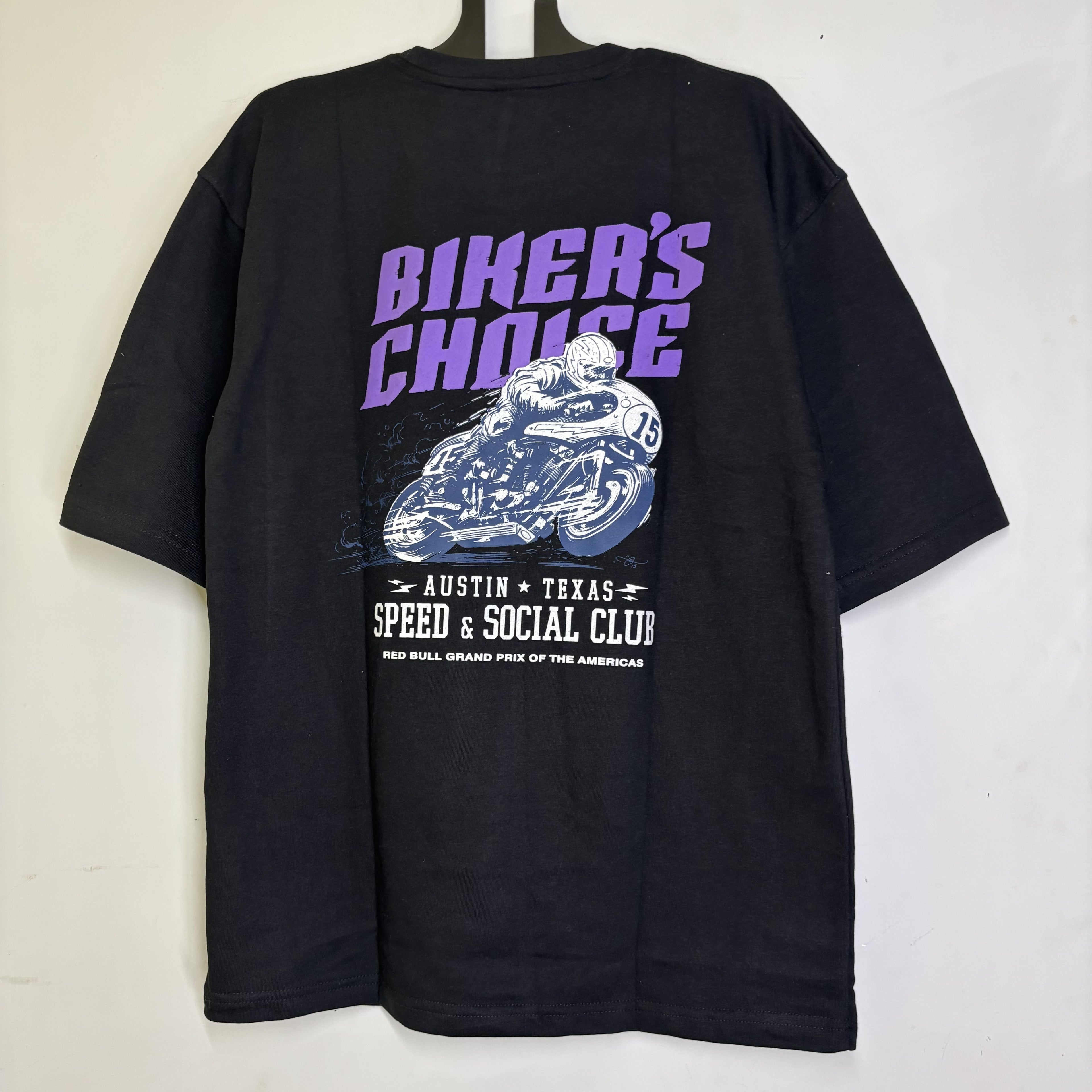 Biker's Choice Speed Club Tee — Original Back