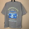 Retro Boombox Tee — Back