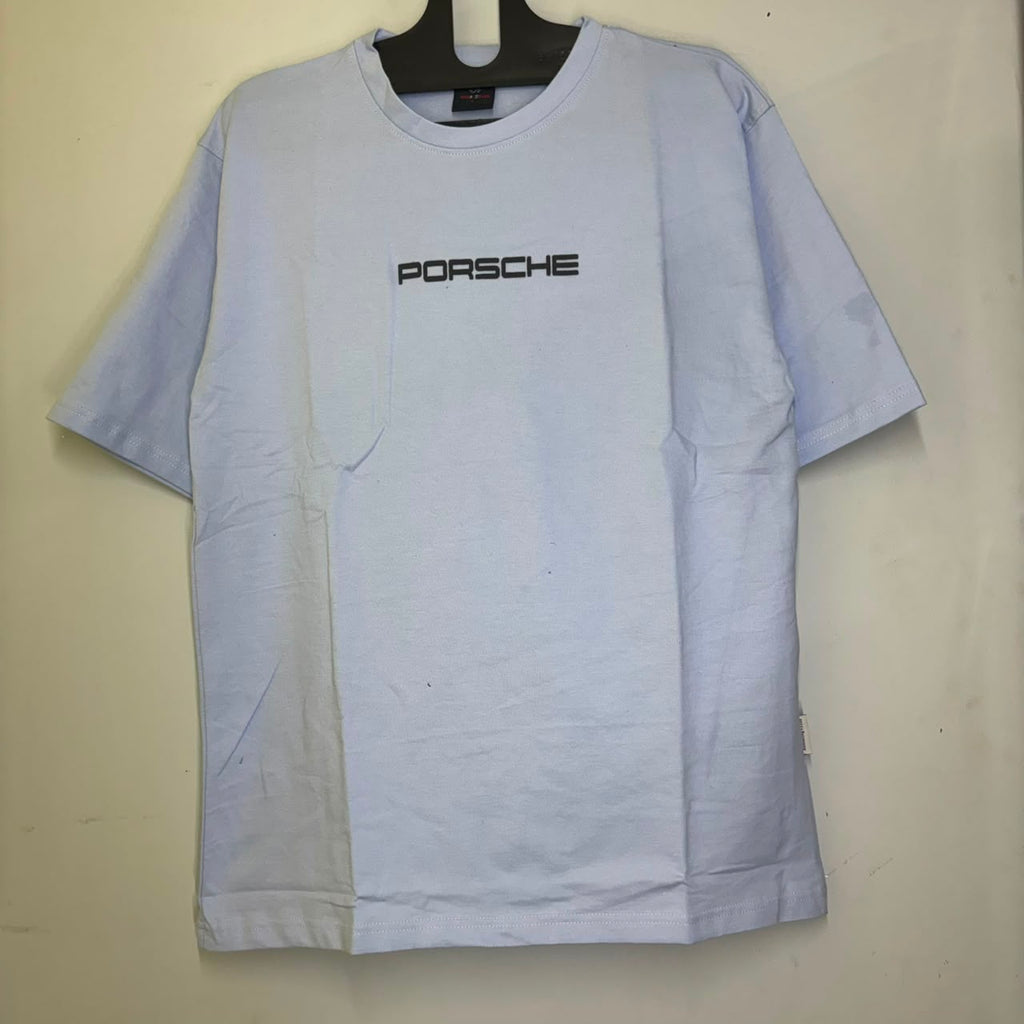 Porsche Car Dropshoulder T-shirt