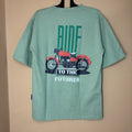 Ride to the Future Tee — Back