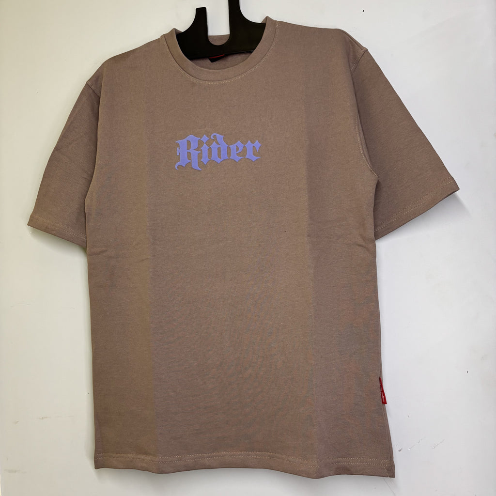 Rebel Rider Tee — Front