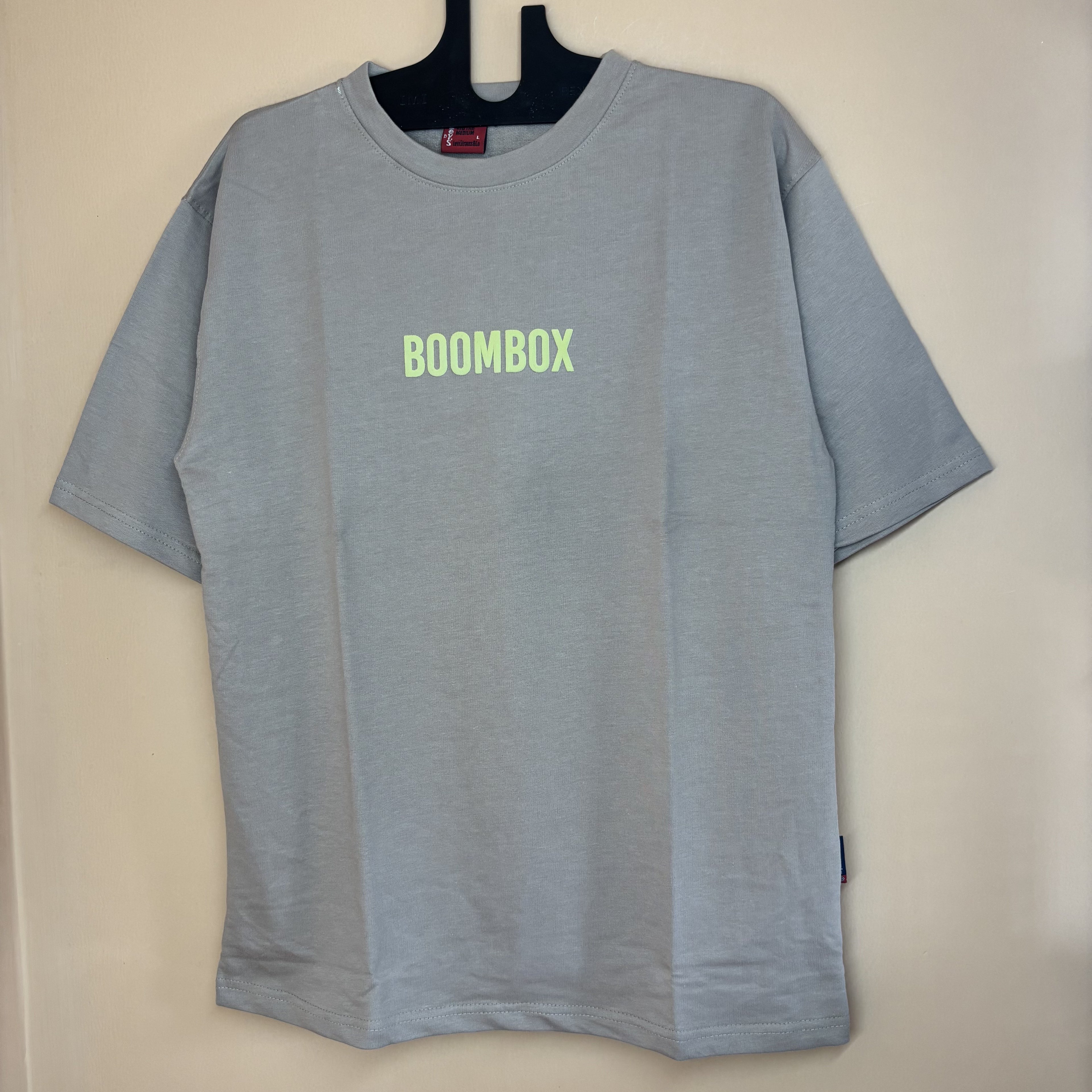 Retro Boombox Tee — Front