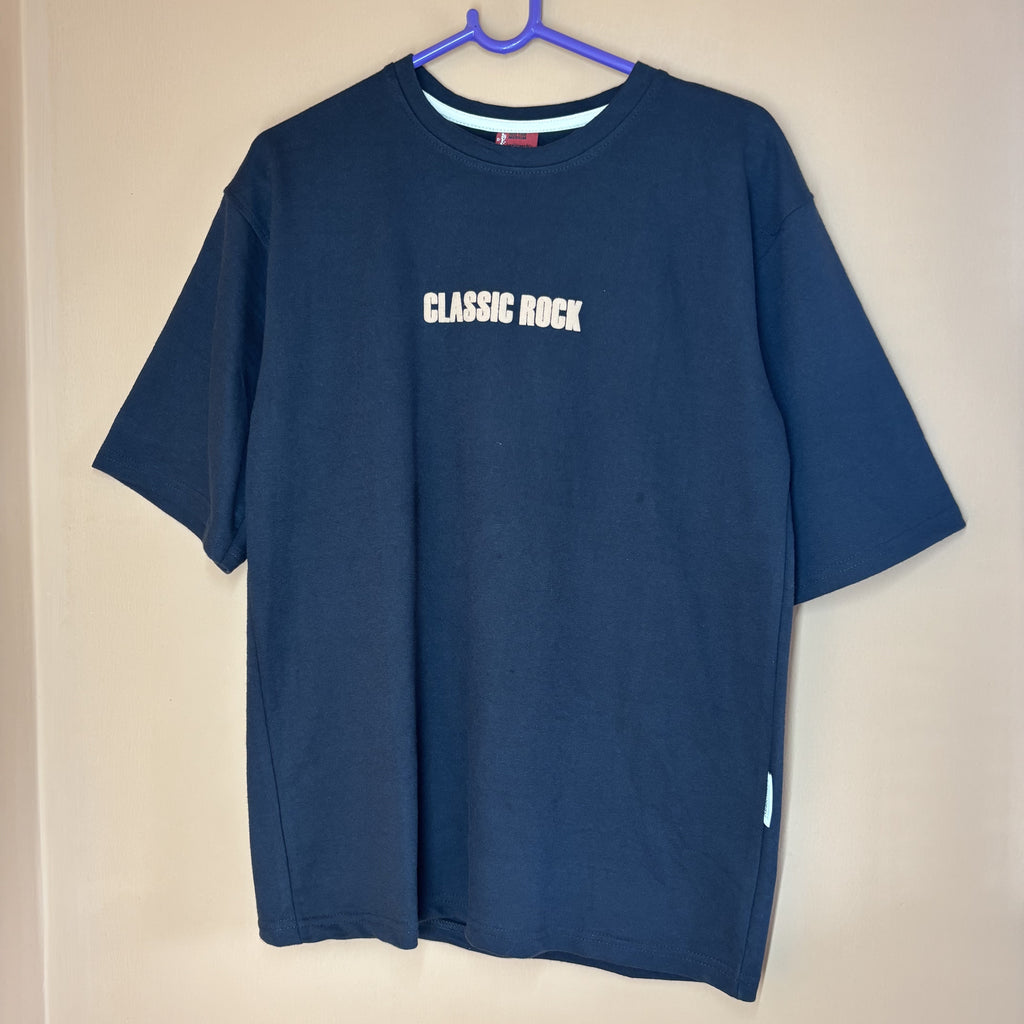 Retro Tape Vibes Tee — Front