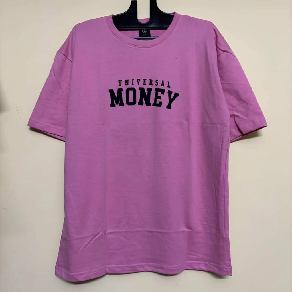 Money Dropshoulder T-shirt