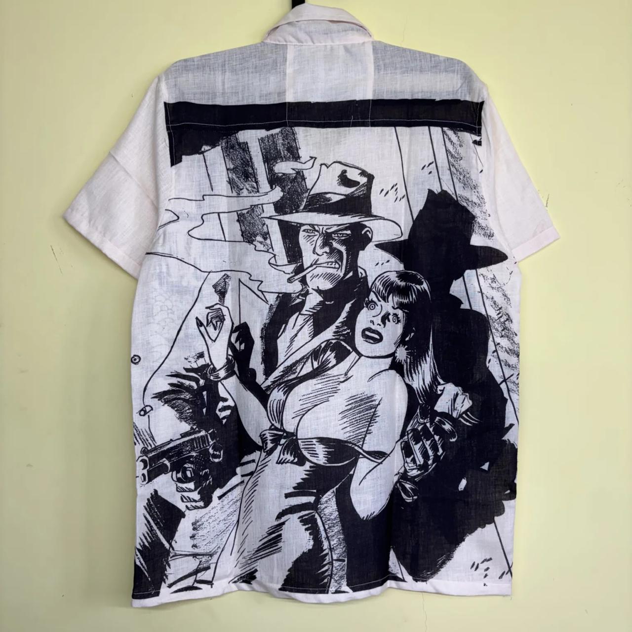 Digital Printed&nbsp  Shirts