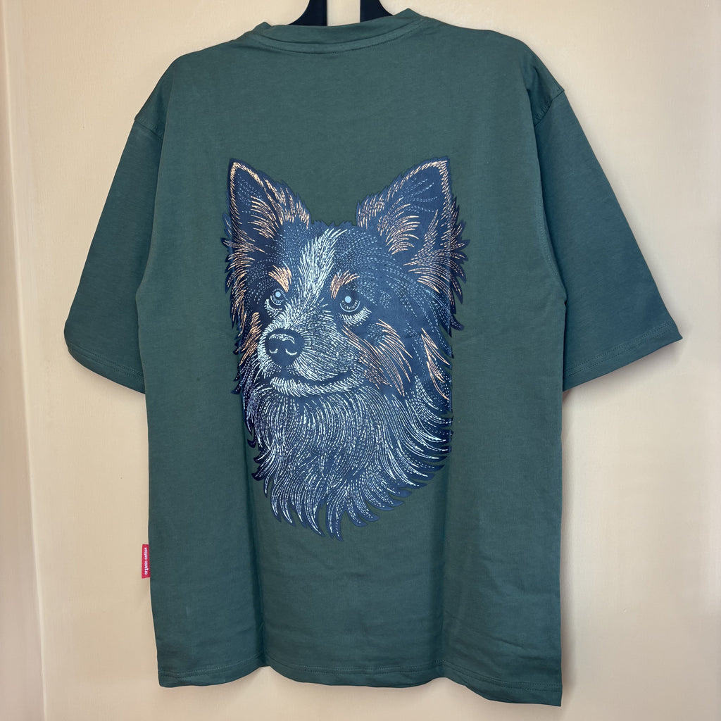 Woofing Good Vibes Tee — Back