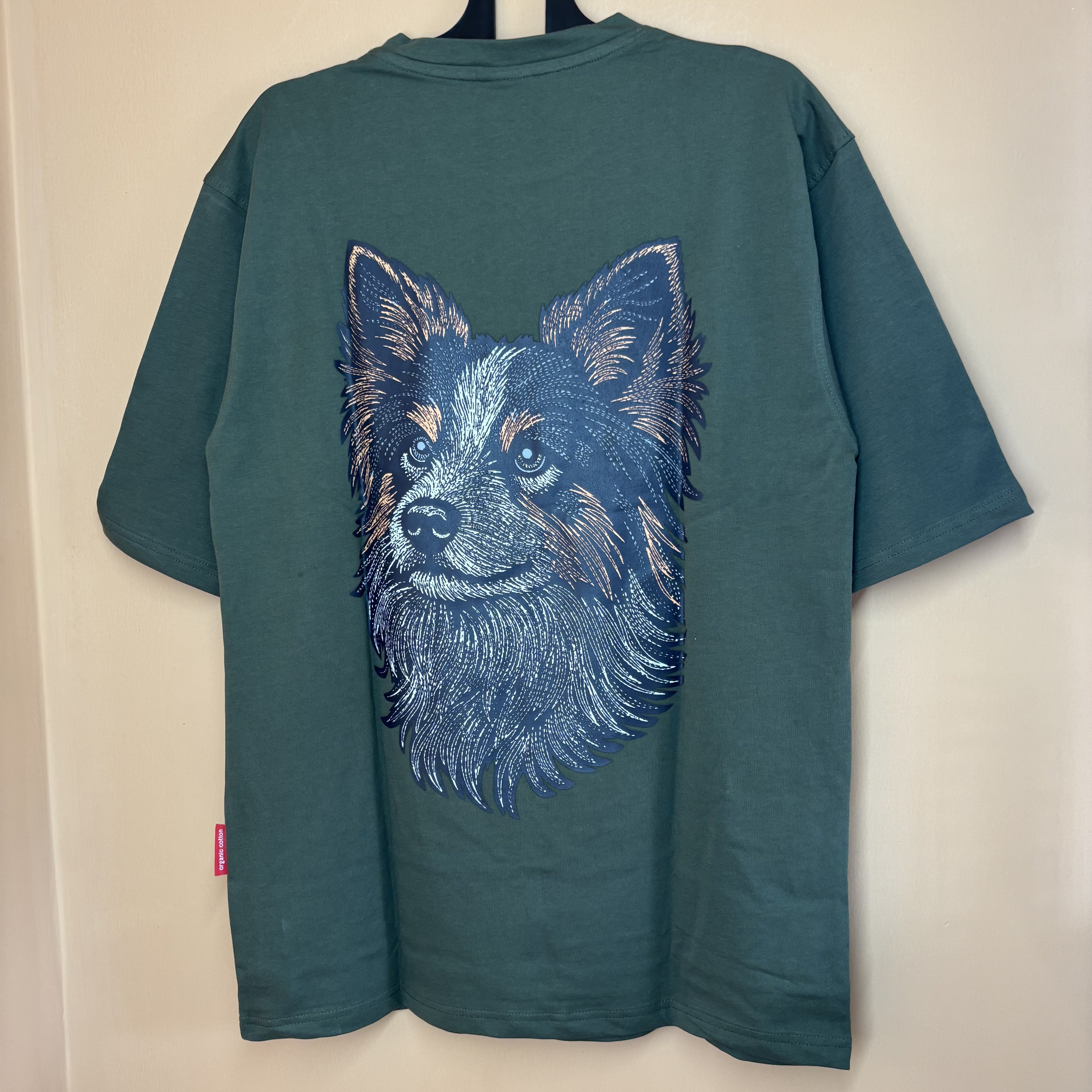 Woofing Good Vibes Tee — Back