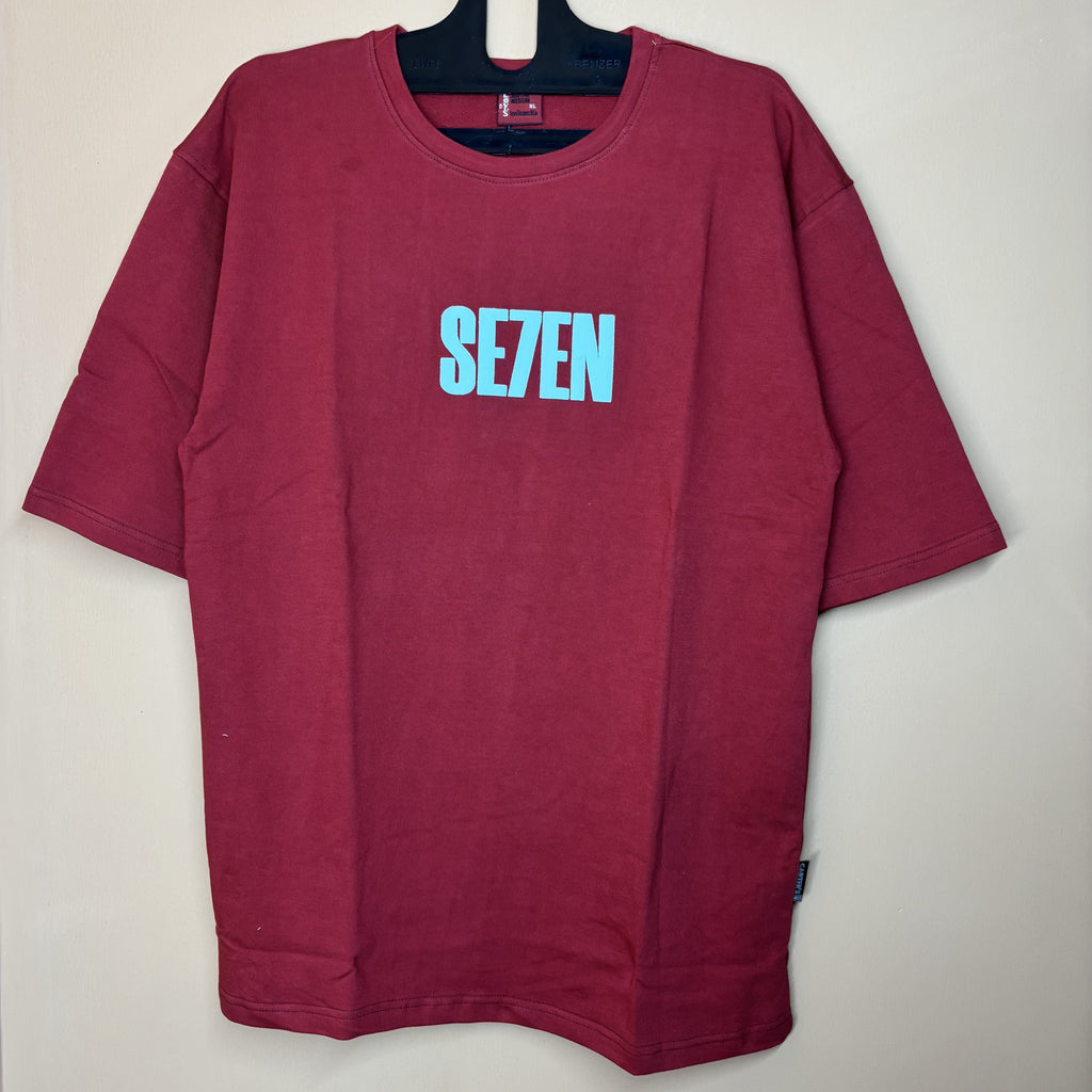 Se7en Graphic Tee — Front