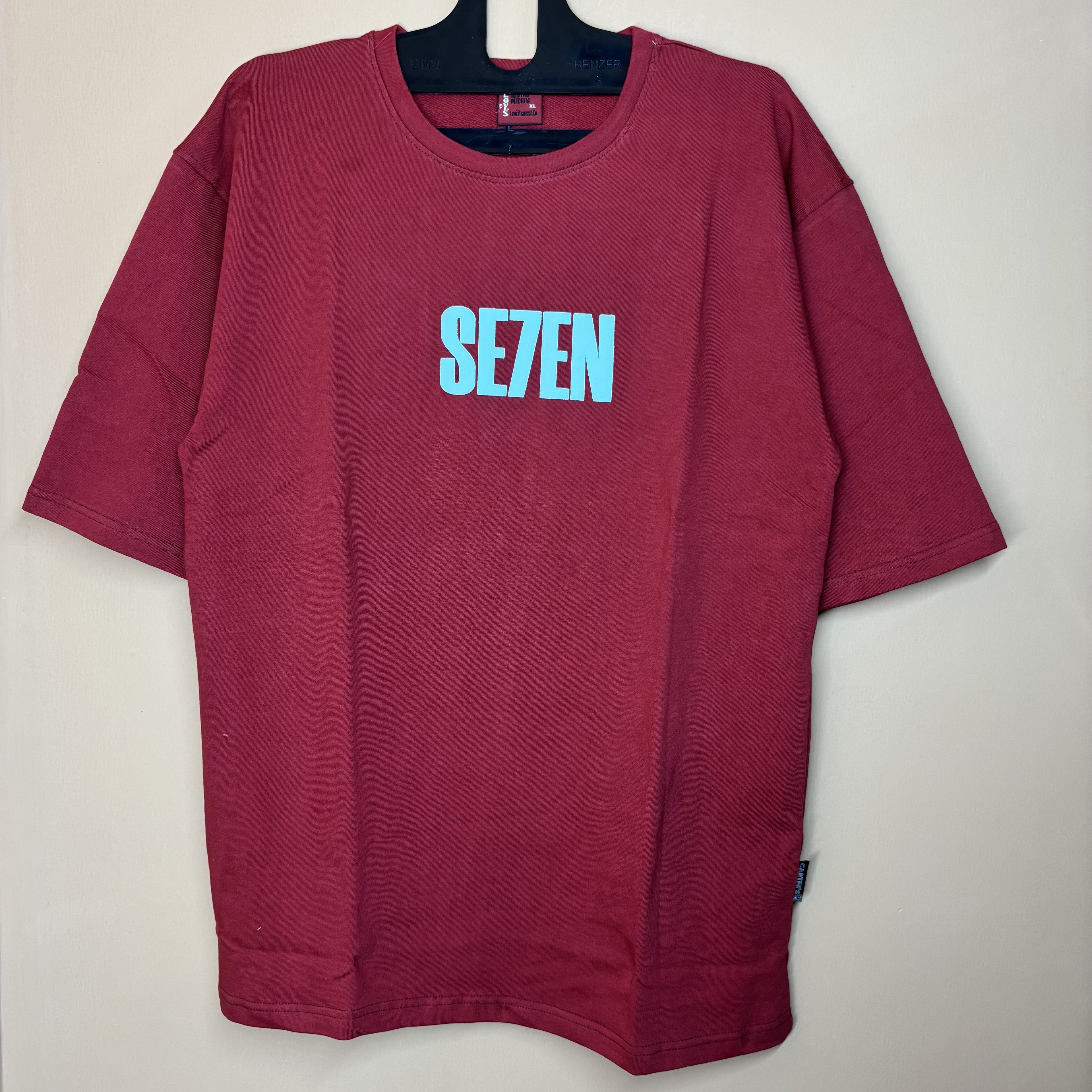 Se7en Graphic Tee — Front