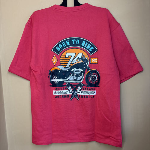 Born to Ride Tee — Back