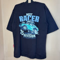 Best Racer Drag Tee — Back