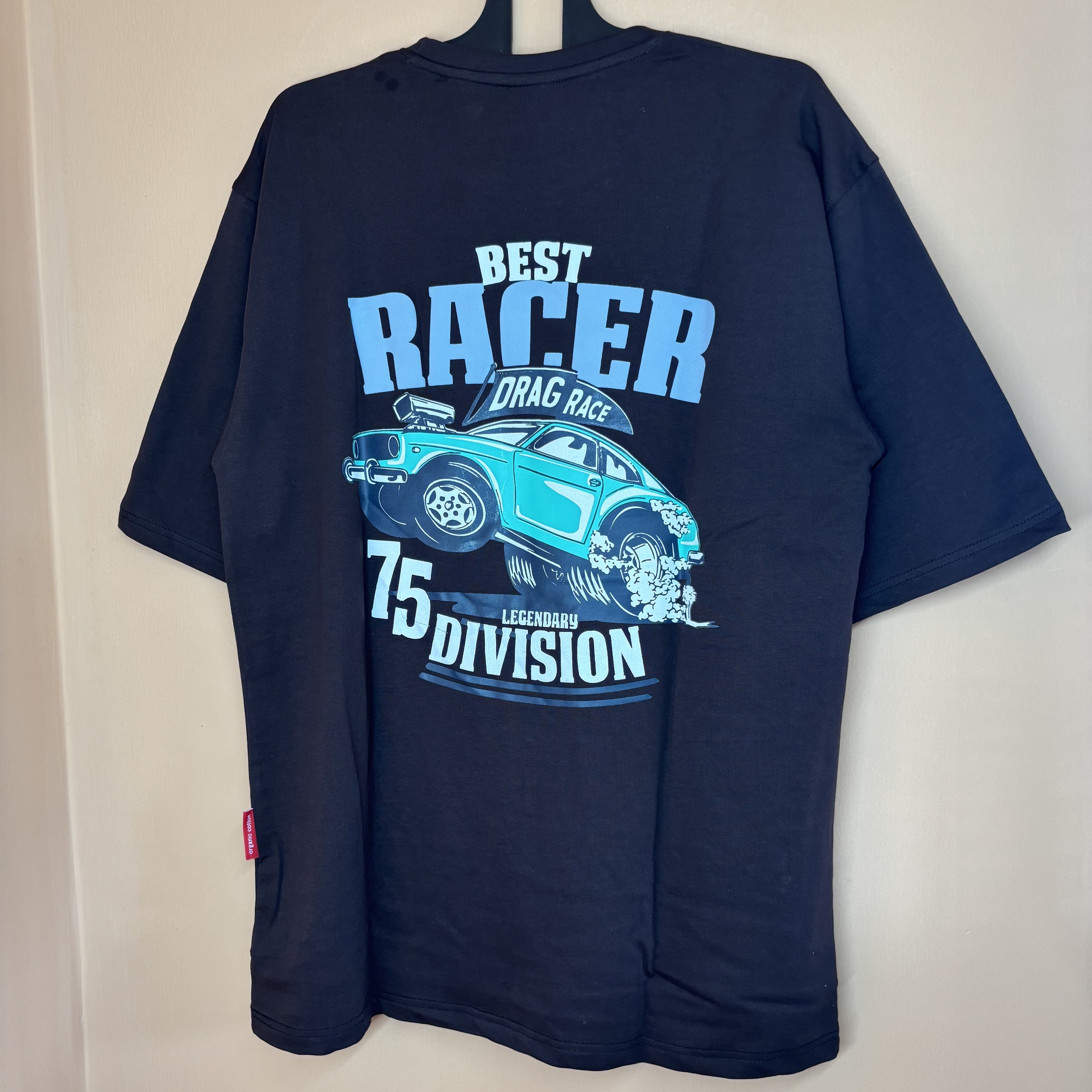 Best Racer Drag Tee — Back