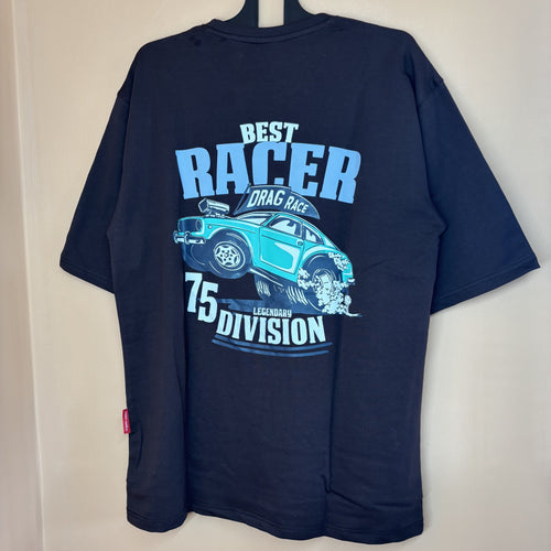 Best Racer Drag Tee — Back