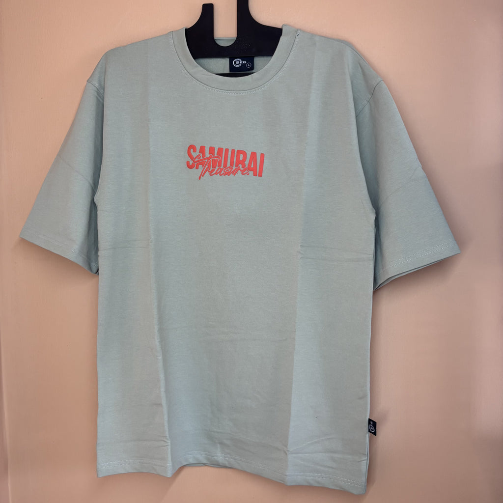 Samurai Rally Tee — Front