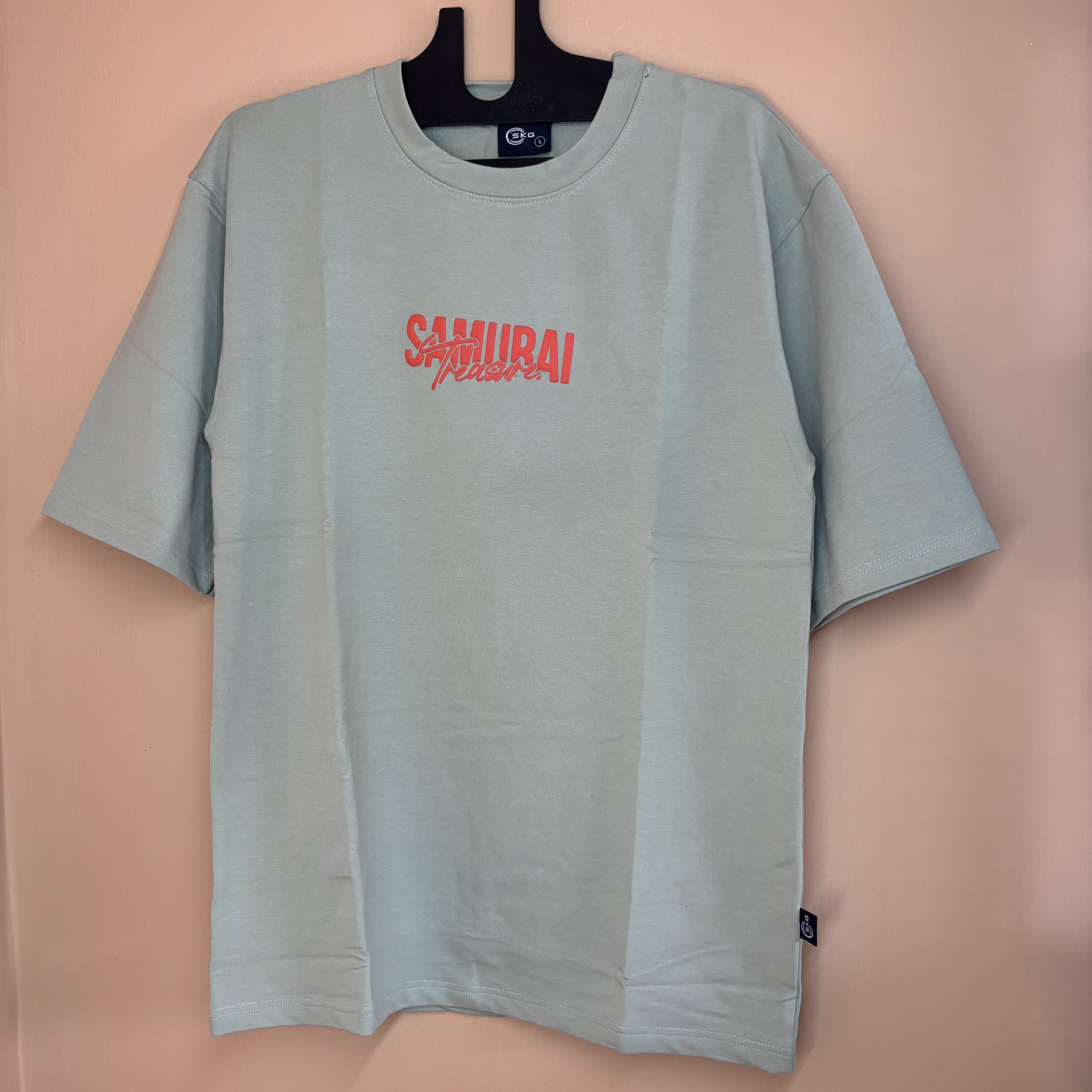 Samurai Rally Tee — Front