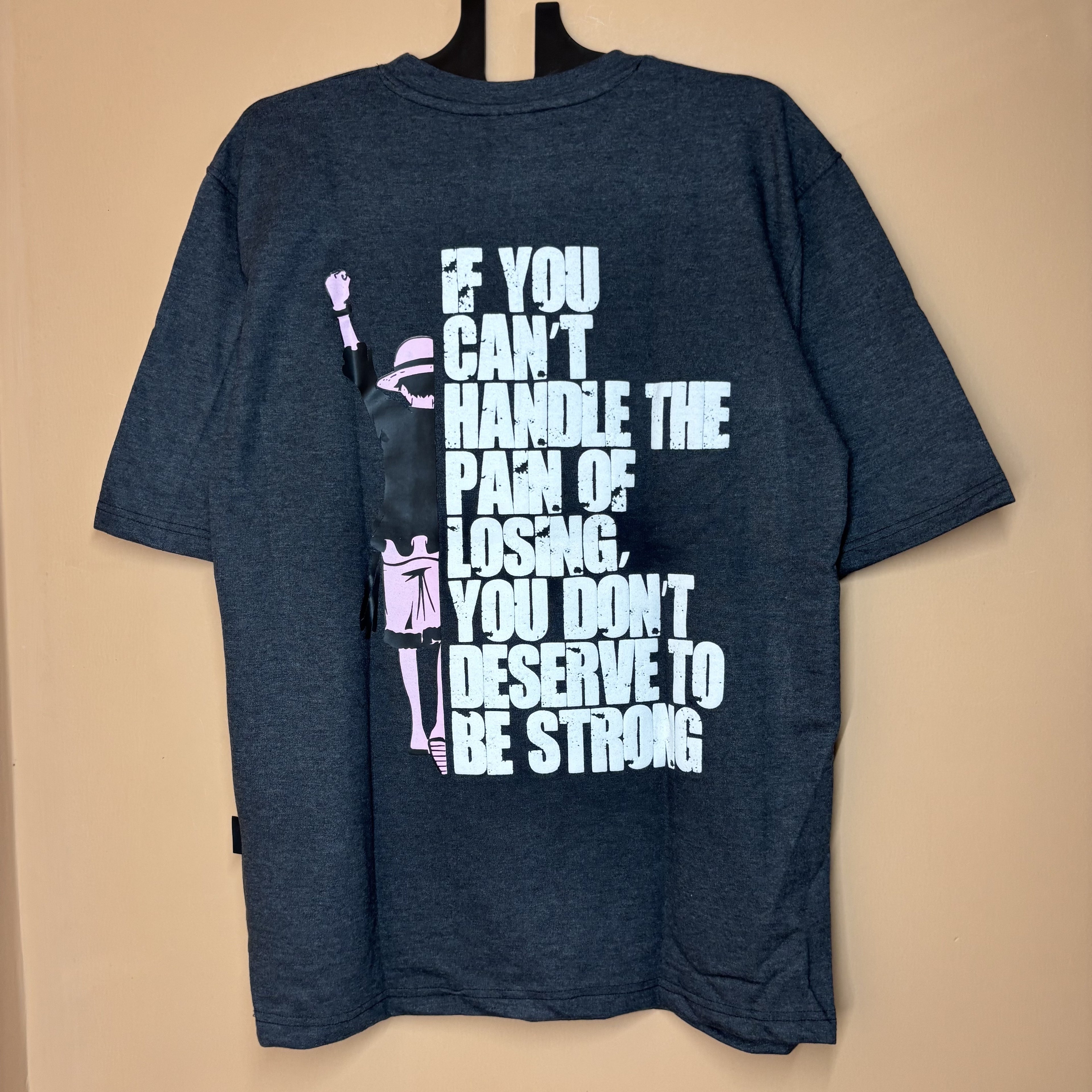 Strength In Struggle Tee — Back
