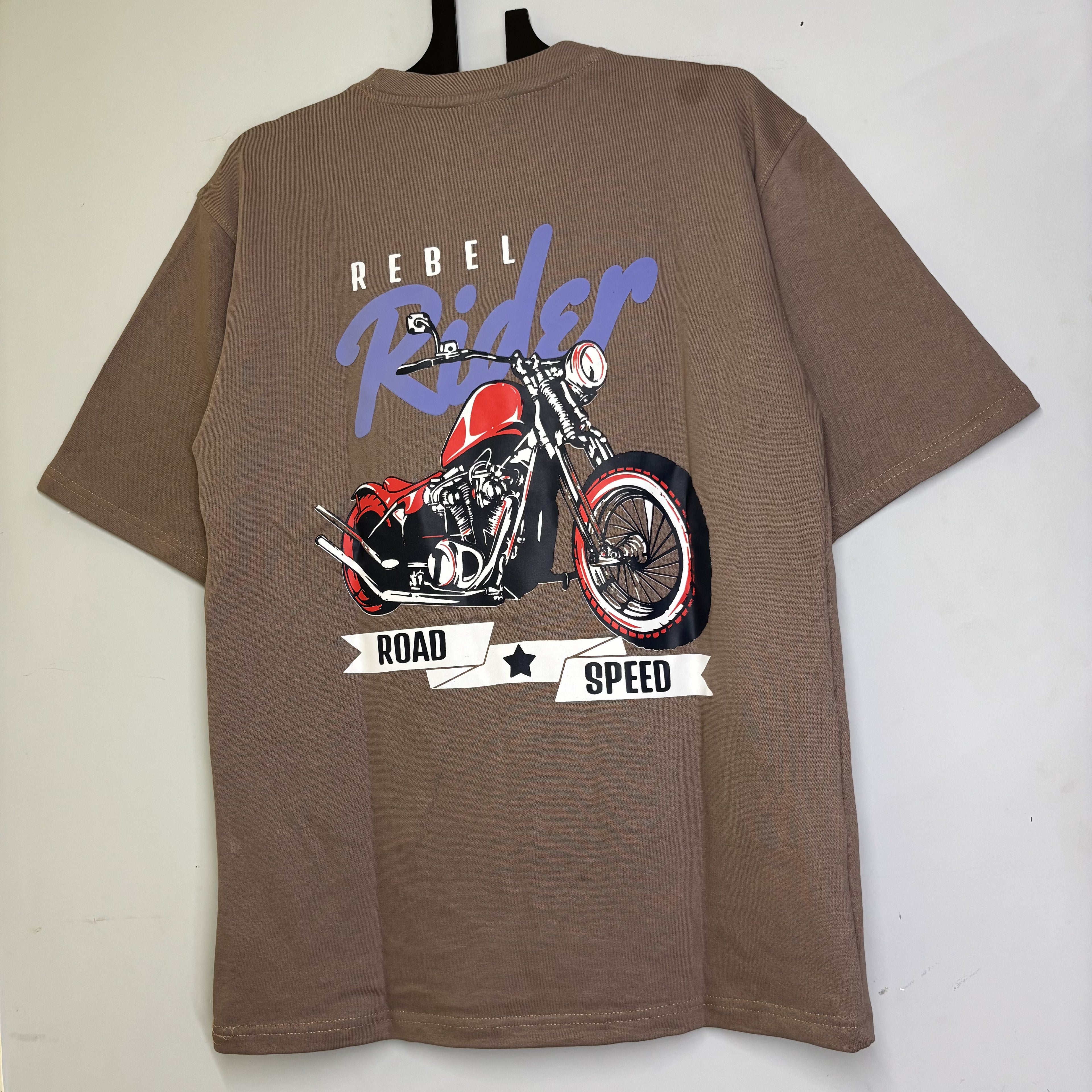 Rebel Rider Tee — Back