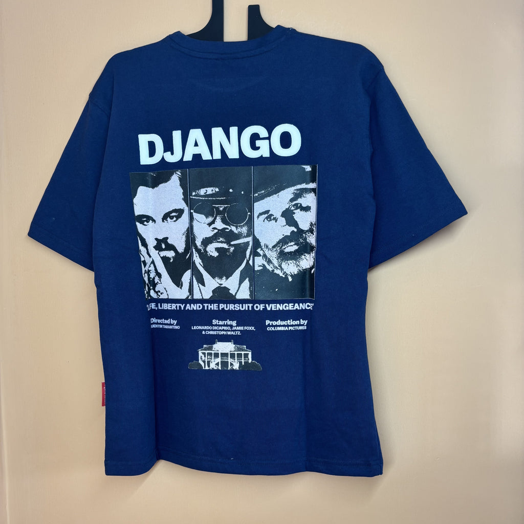 Django Film Tee — Back