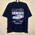 Koenigsegg Dropshoulder T-shirt