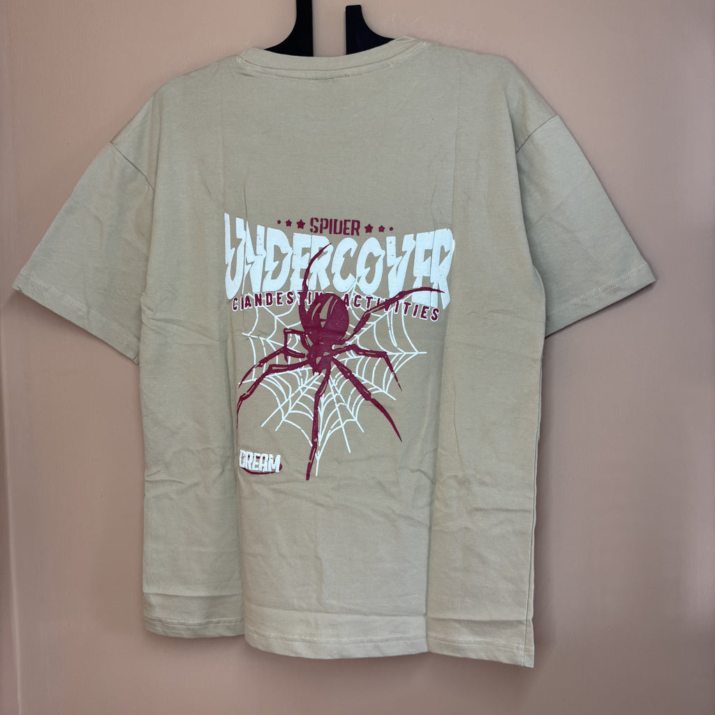 Undercover Spider Tee — Back