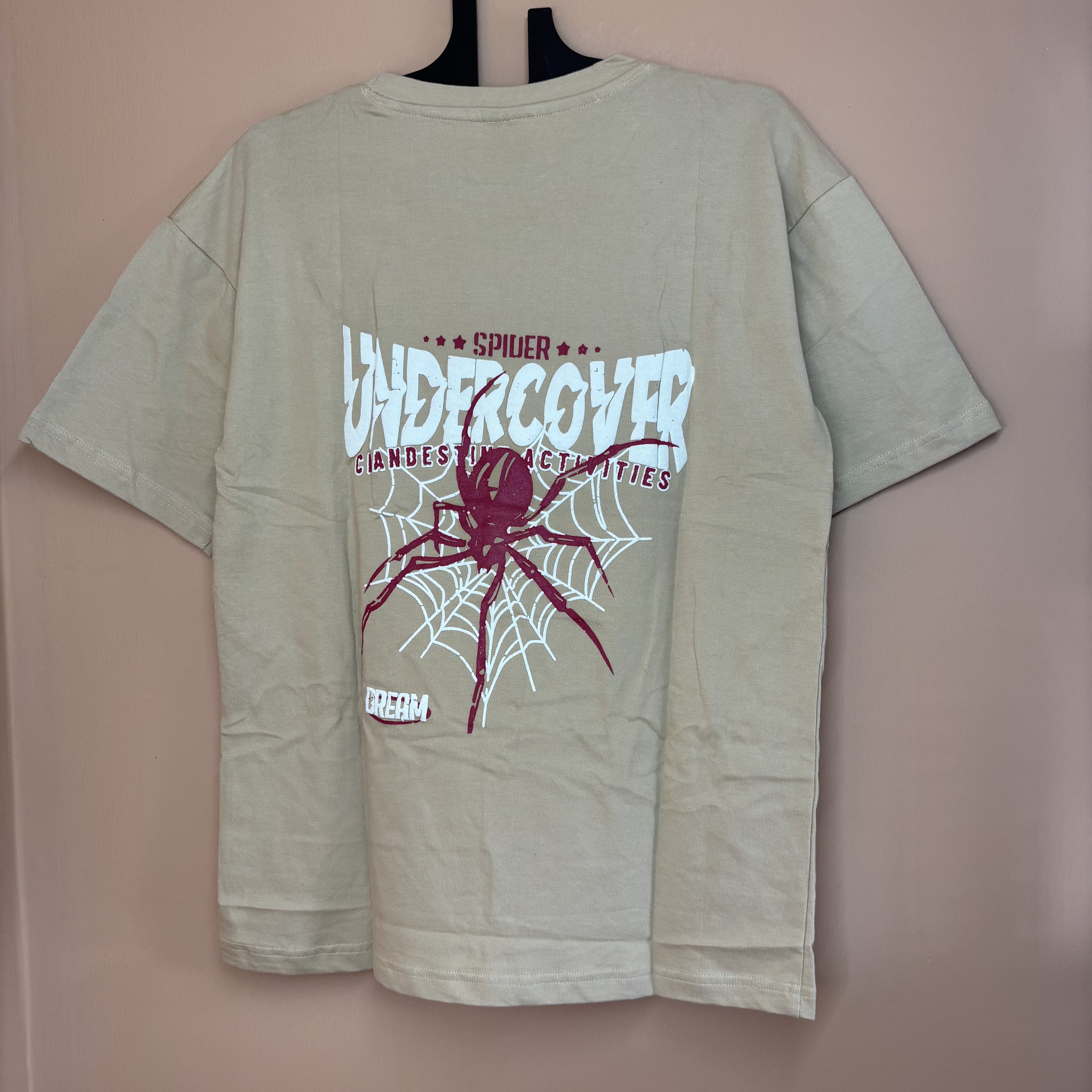 Undercover Spider Tee — Back