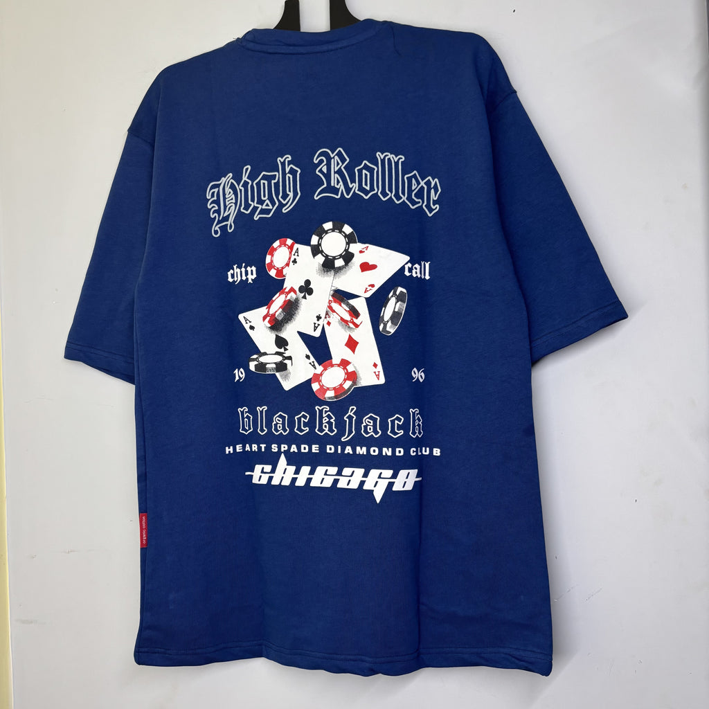 High Roller Blackjack Tee — Back