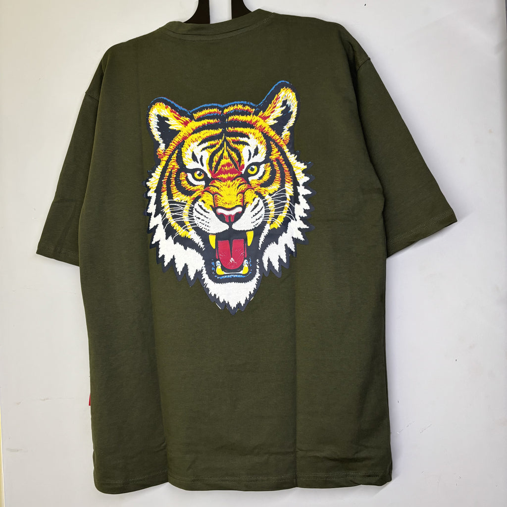 Fierce Tiger Graphic Tee — Back