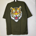 Fierce Tiger Graphic Tee — Back