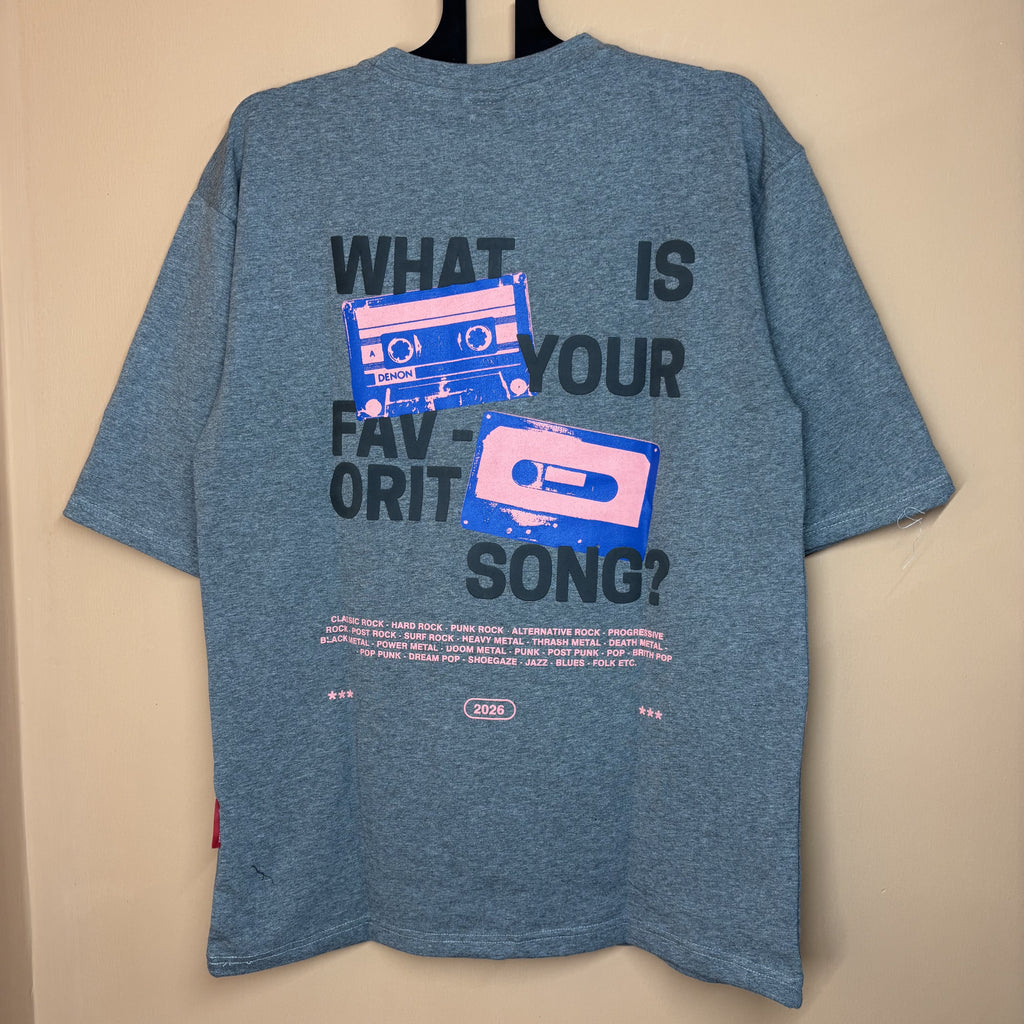 Retro Cassette Tee — Back