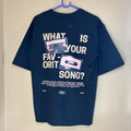 Retro Tape Vibes Tee — Back