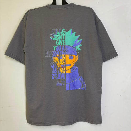 Naruto Uzumaki Motivational Tee — Original Back