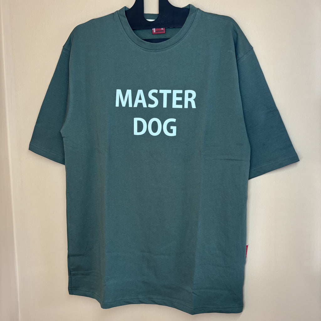 Woofing Good Vibes Tee — Front