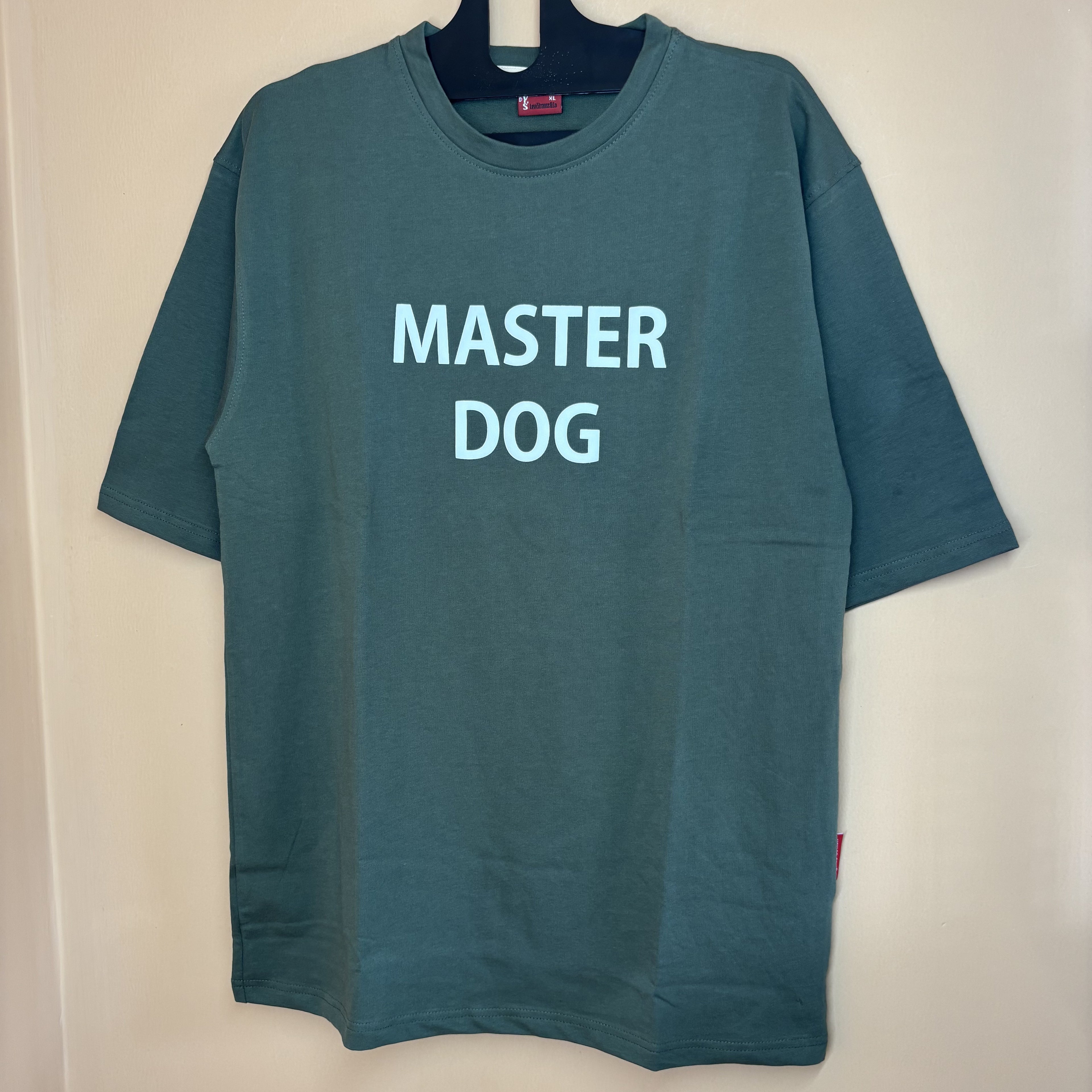 Woofing Good Vibes Tee — Front