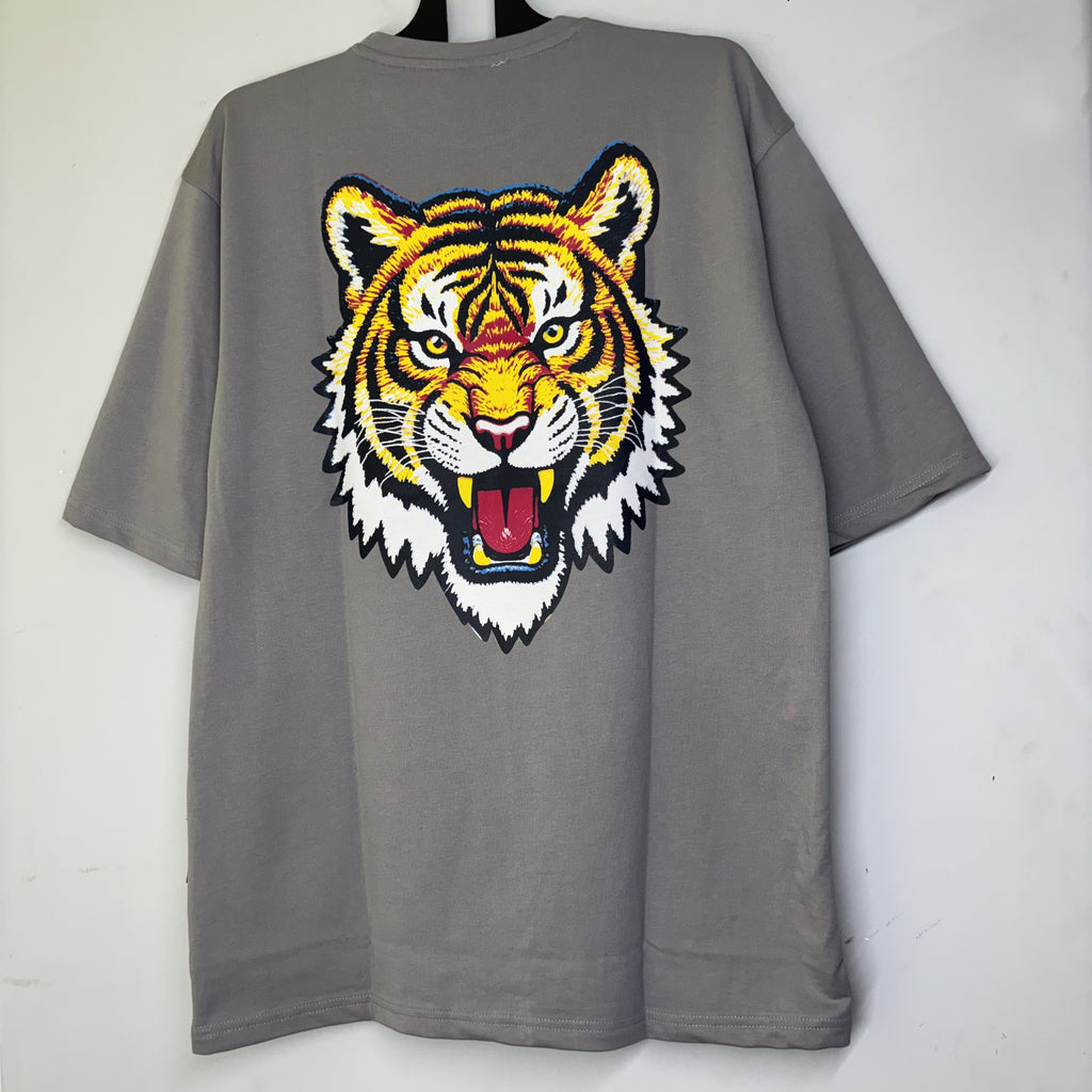 Fierce Tiger Graphic Tee — Back