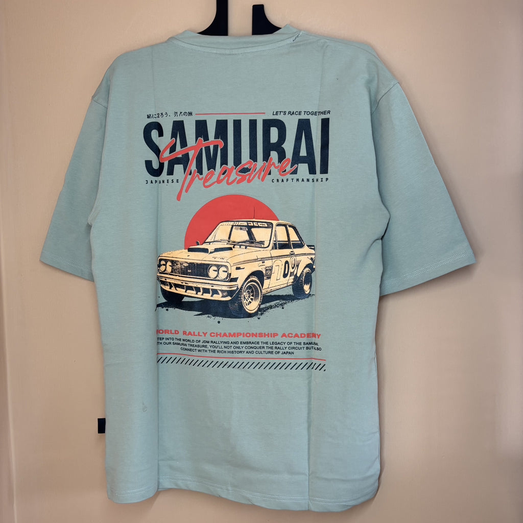 Samurai Rally Tee — Back