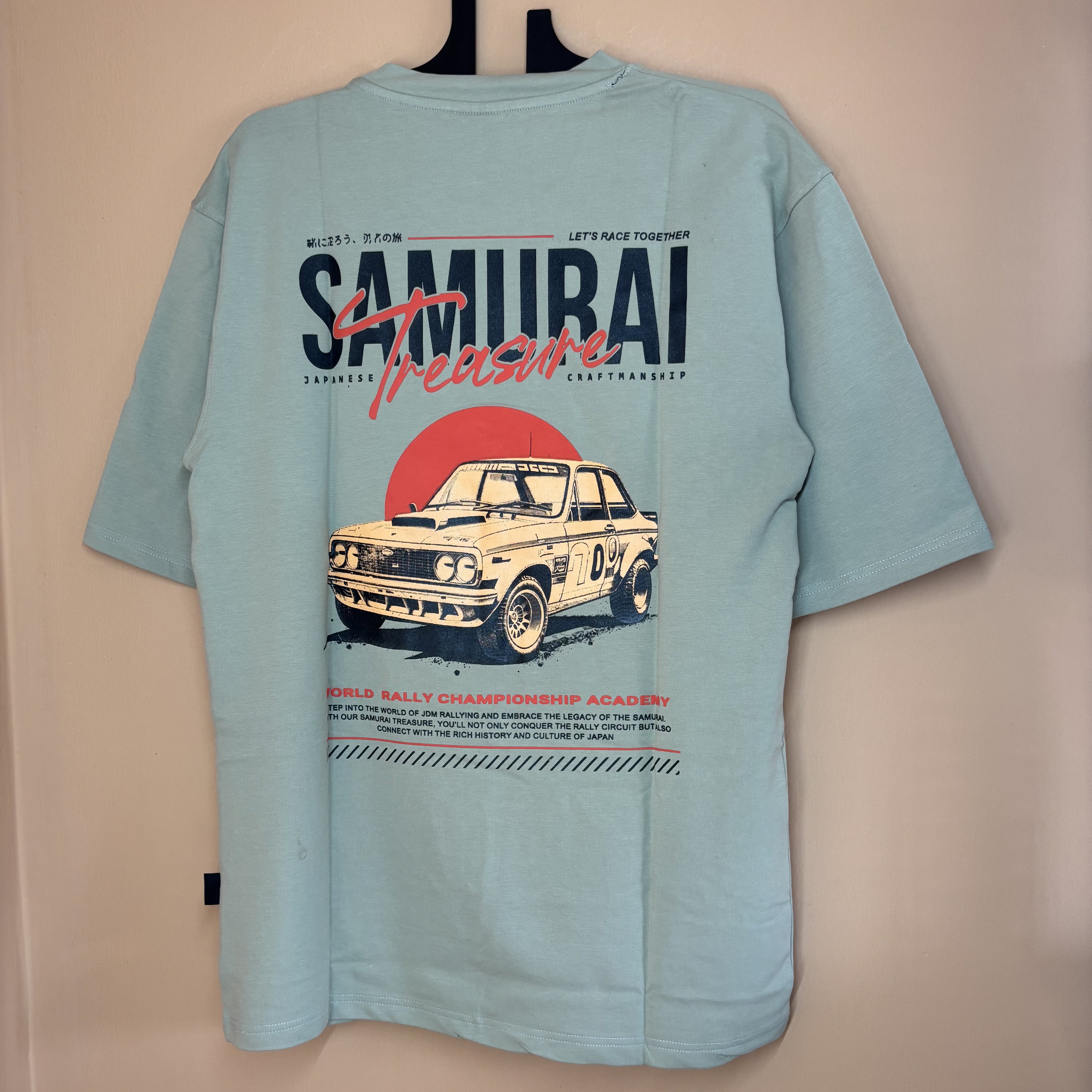 Samurai Rally Tee — Back